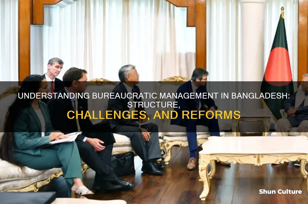 what is bureacratic mangagement bangladesh
