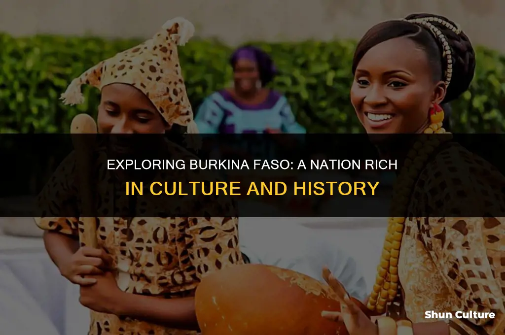 what is burkina faso best known for