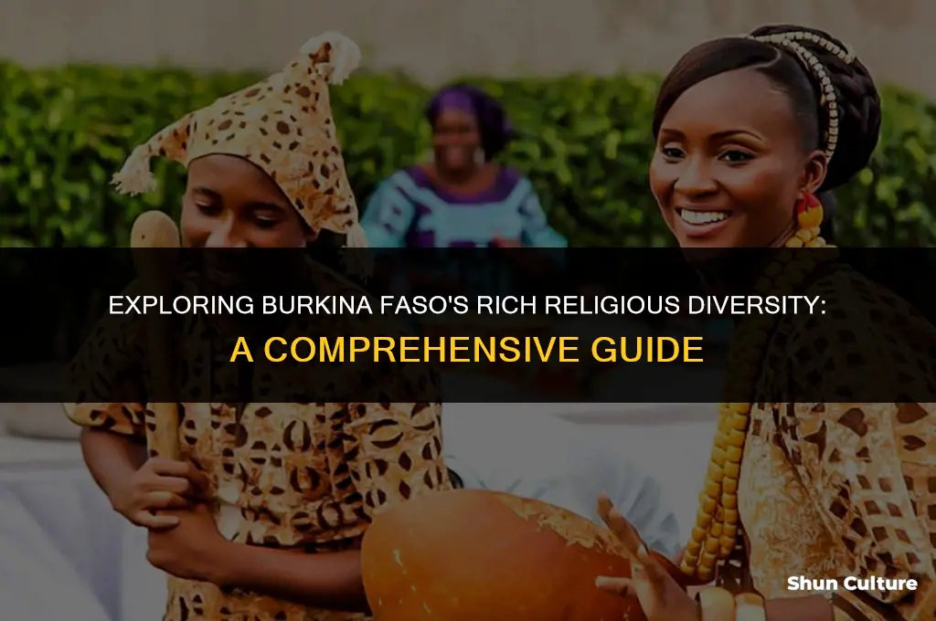 what is burkina faso religion