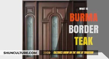 Exploring the Richness of Burma Border Teak: A Comprehensive Guide