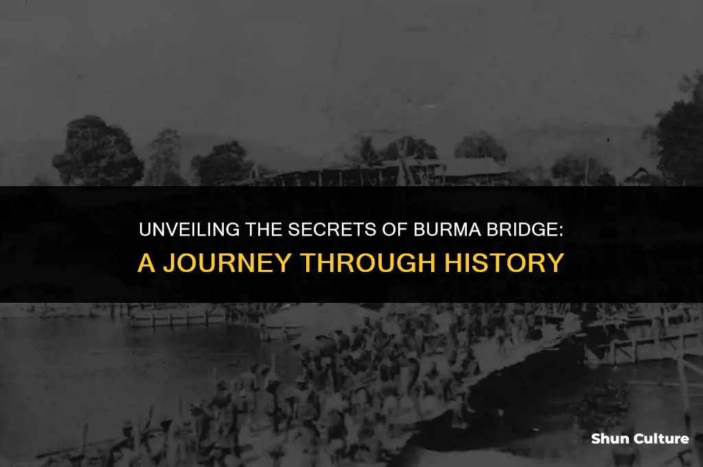 what is burma bridge