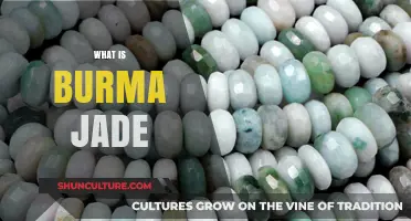 Unveiling the Mysteries of Burma Jade: A Gemstone's Journey