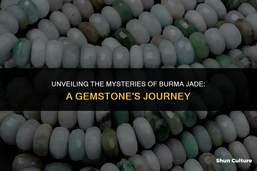 what is burma jade