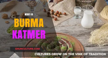 Exploring the Delights of Burma Katmer: A Culinary Journey