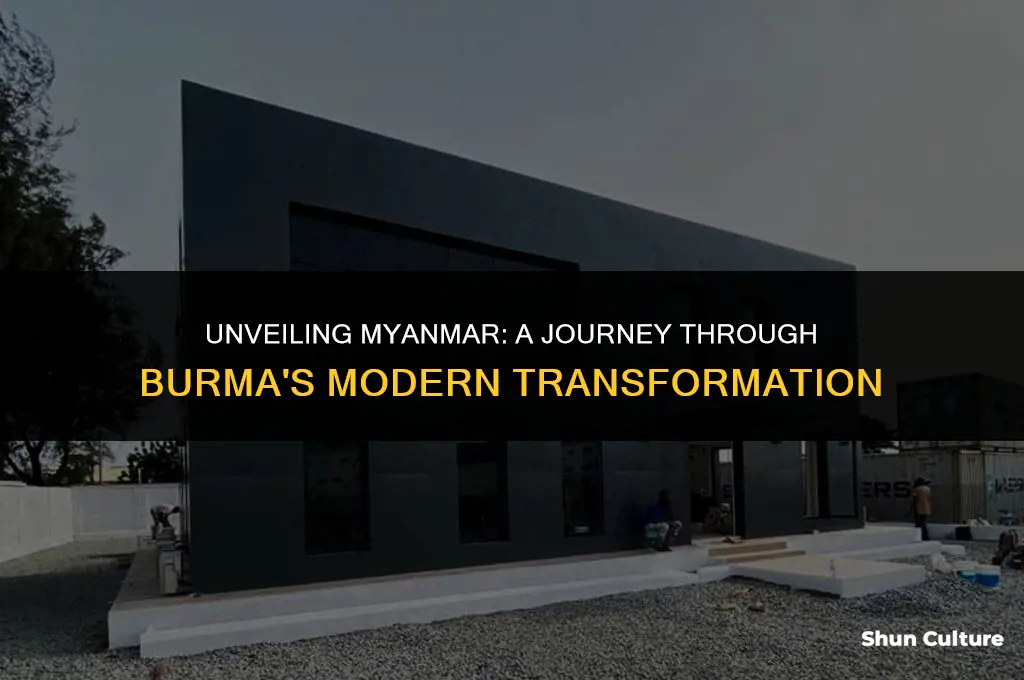what is burma now