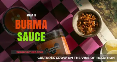 Exploring the Flavorful World of Burma Sauce: A Culinary Journey