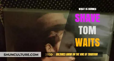 Exploring the Quirky World of Burma Shave and Tom Waits