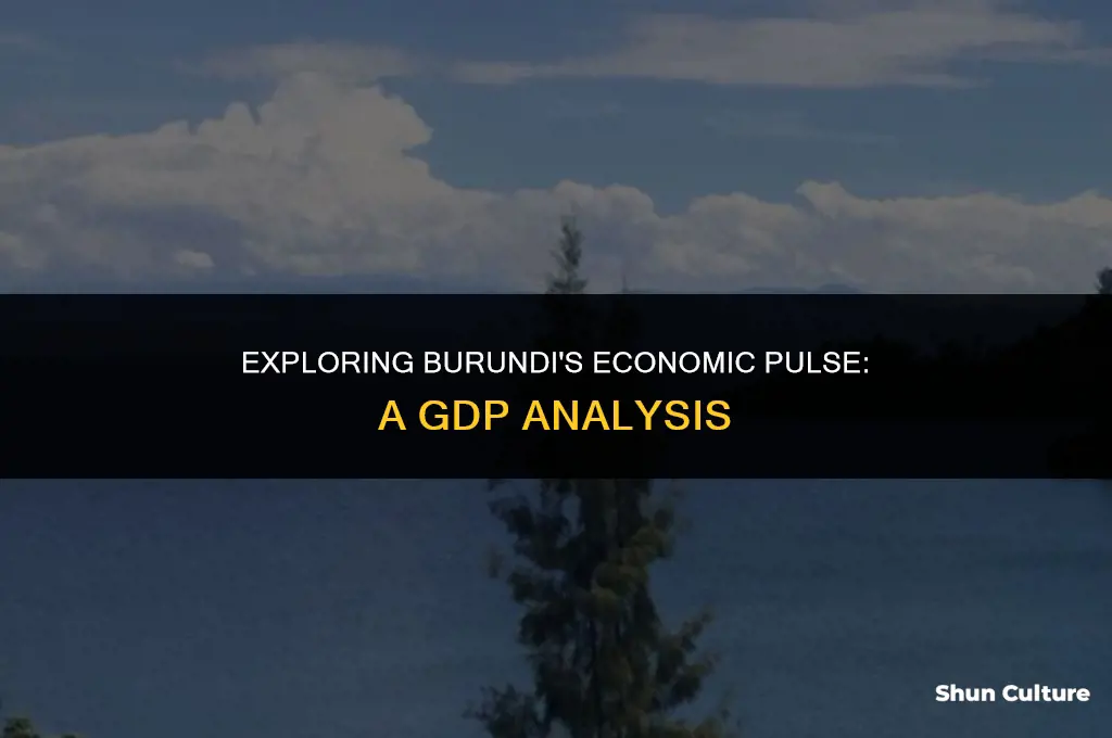 what is burundi gdp