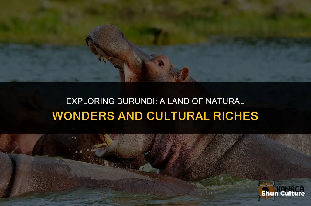 what is burundi known for