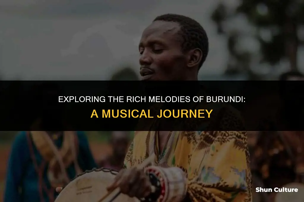 what is burundi music