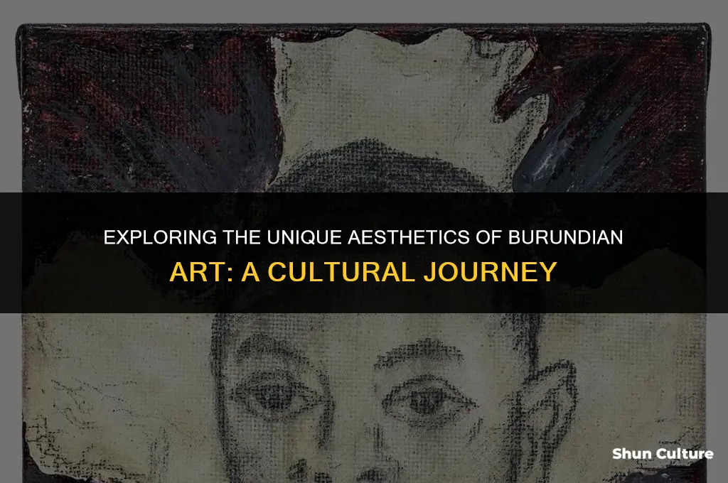 what is burundian art style