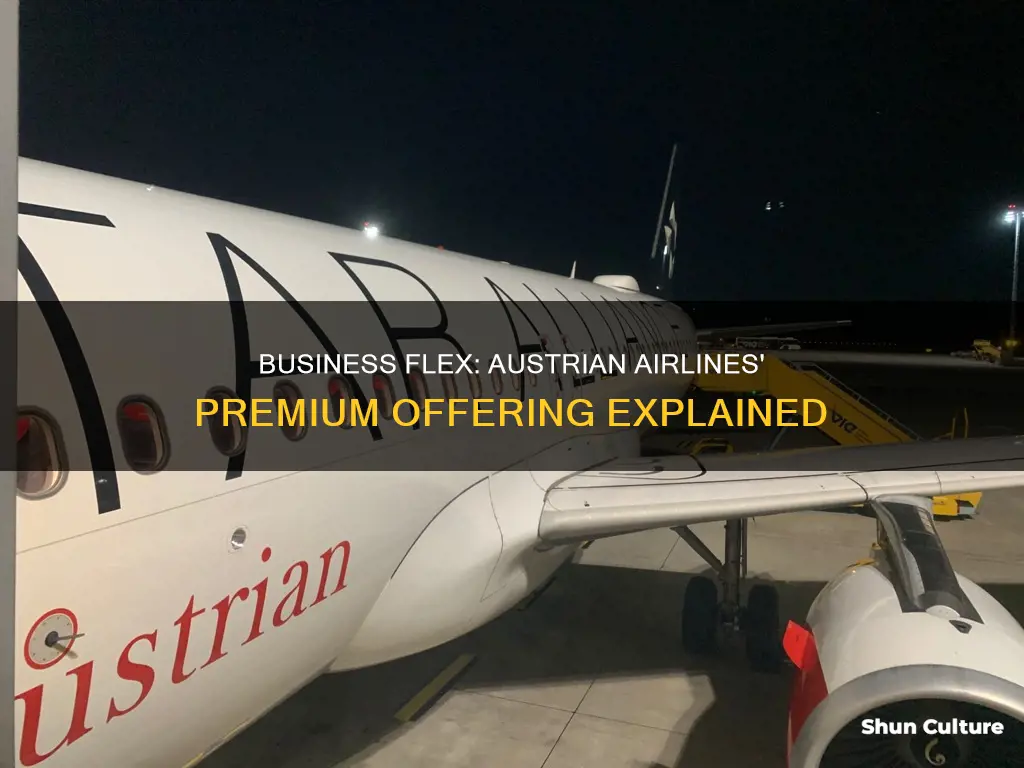 what is business flex on austrian airlines