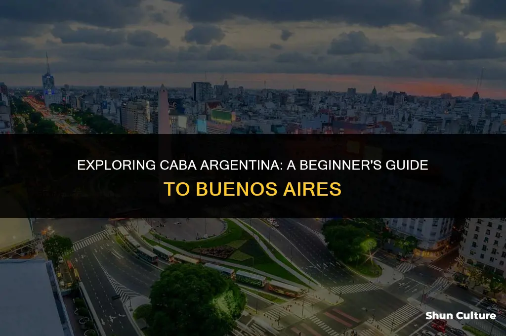 what is caba argentina