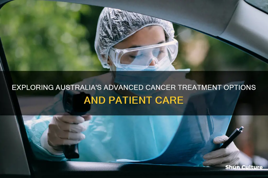 what is cancer treatment like in australia