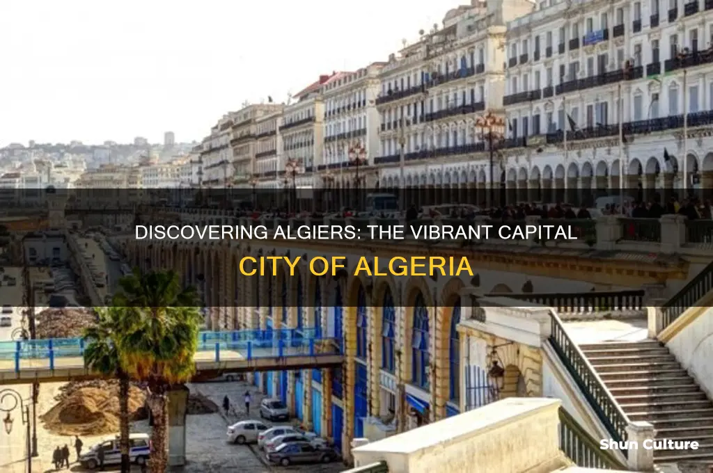 what is capital city of algeria