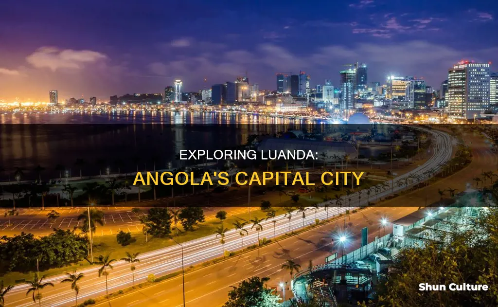 what is capital city of angola