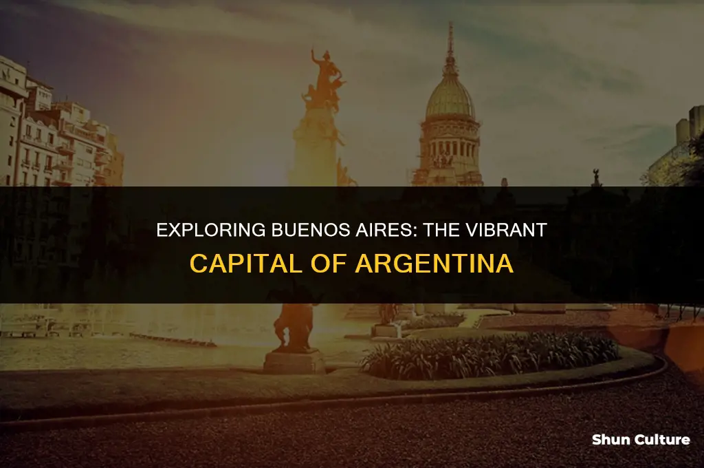 what is capital city of argentina