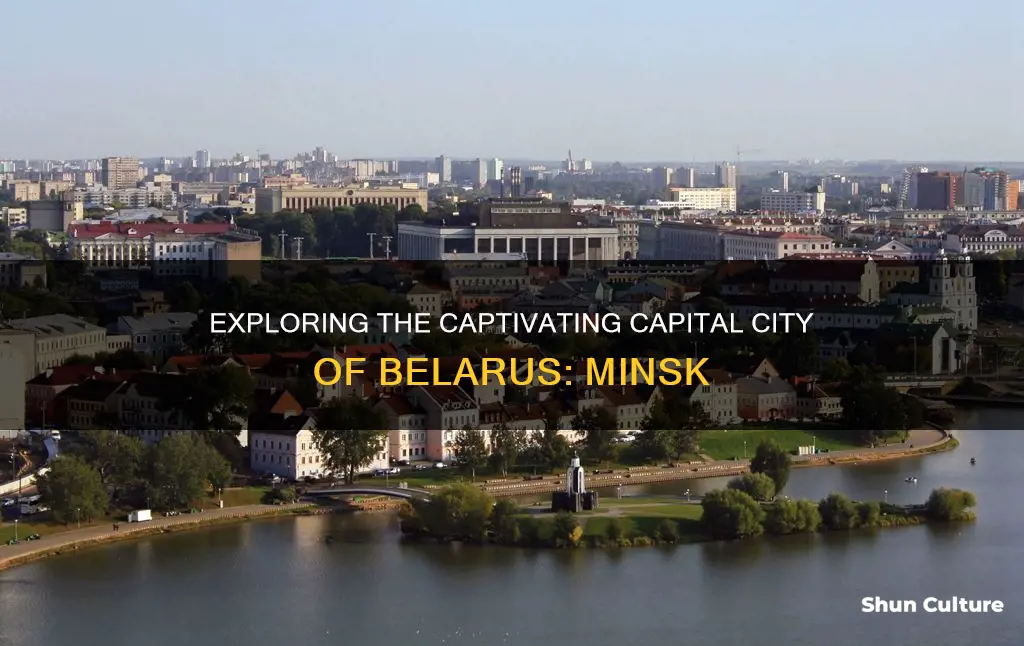 what is capital of belarus