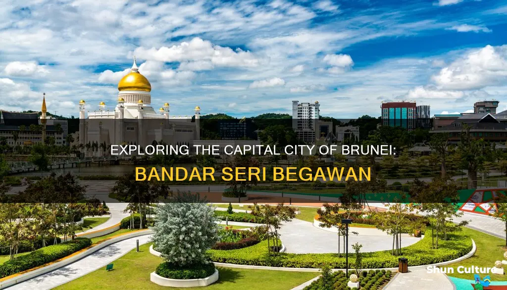 what is capital of brunei