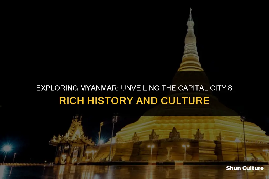 what is capital of burma