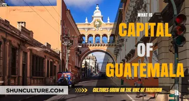 Guatemala City: The Vibrant Capital of Guatemala Explained