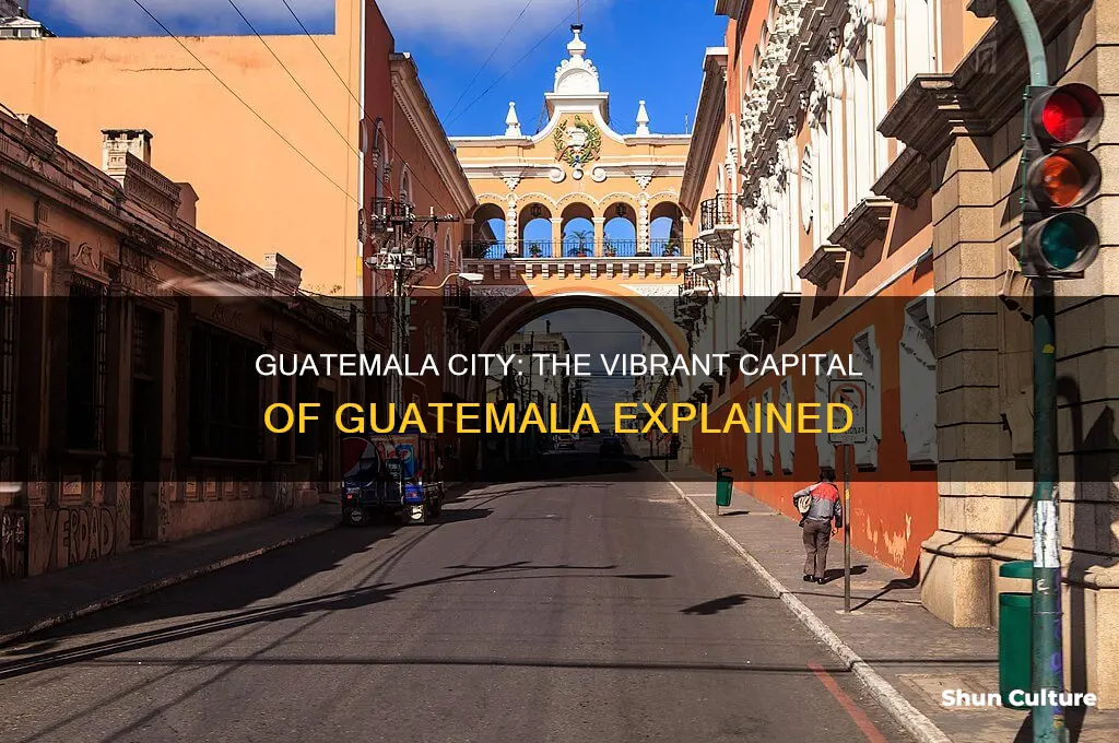 what is capital of guatemala