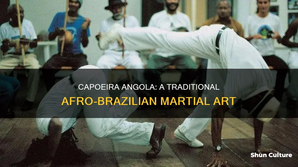 what is capoeira angola