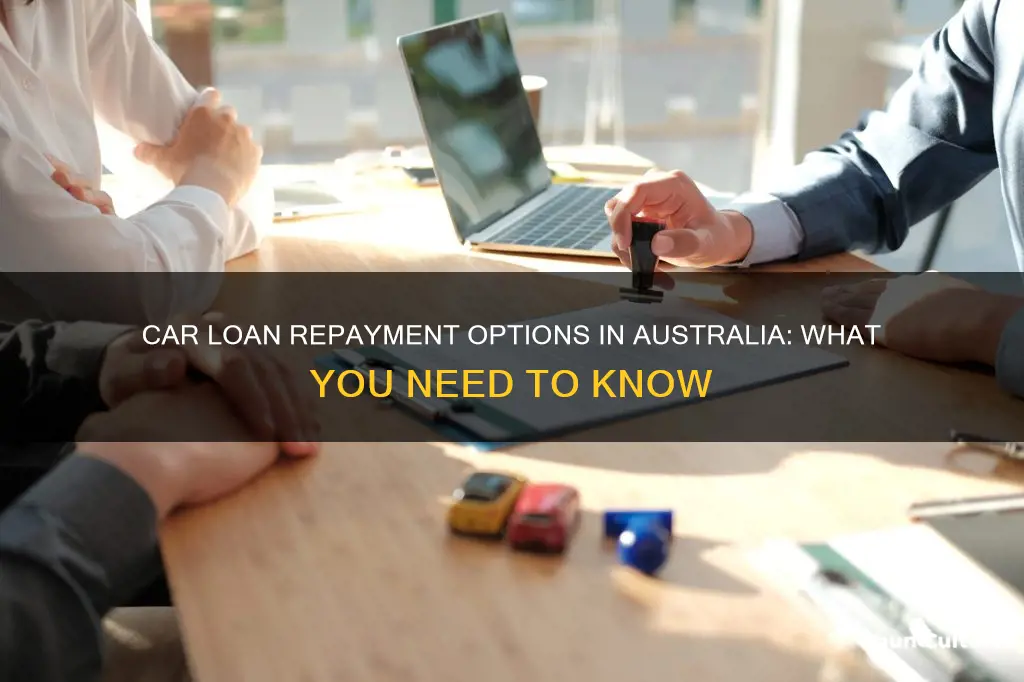what is car loan repayment australia