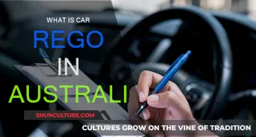 Car Rego: What Australian Drivers Need to Know
