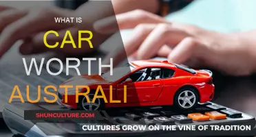 Car Valuation: How Much Is Your Car Worth in Australia?