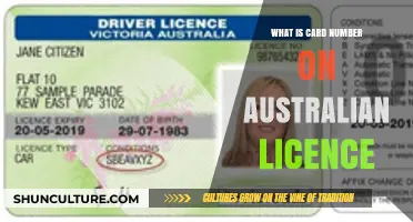 Australian Licence Card Number: What You Need to Know