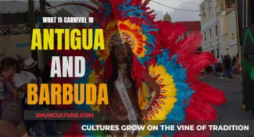 Carnival in Antigua and Barbuda: A Cultural Extravaganza