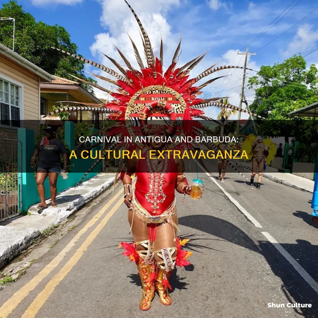 what is carnival in antigua and barbuda