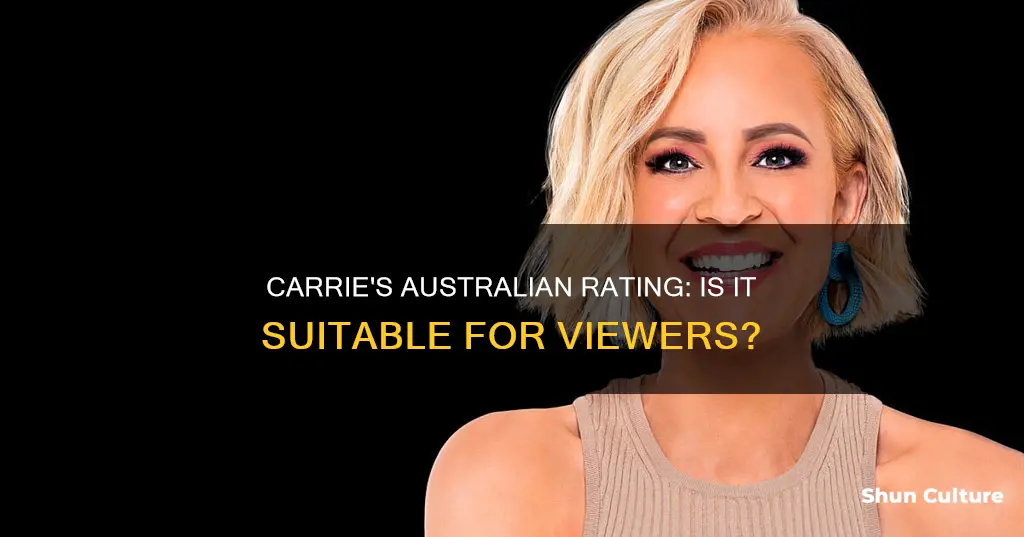 what is carrie rated in australia