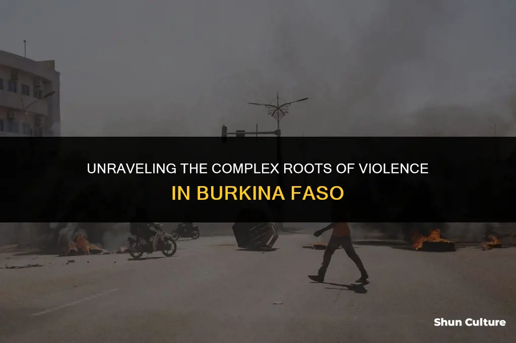 what is causing the violence in burkina faso
