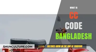 Understanding Bangladesh's CC Code: Purpose, Usage, and Importance Explained