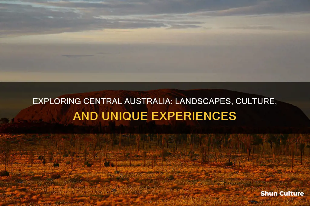 what is central australia like