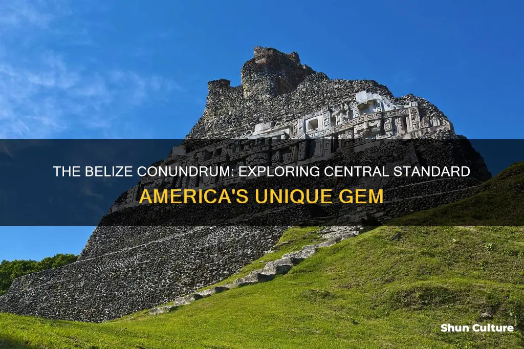 what is central standard america belize