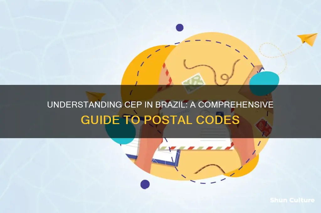 what is cep in brazil