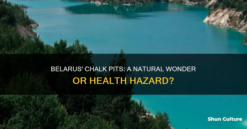 what is chalk pits belarus