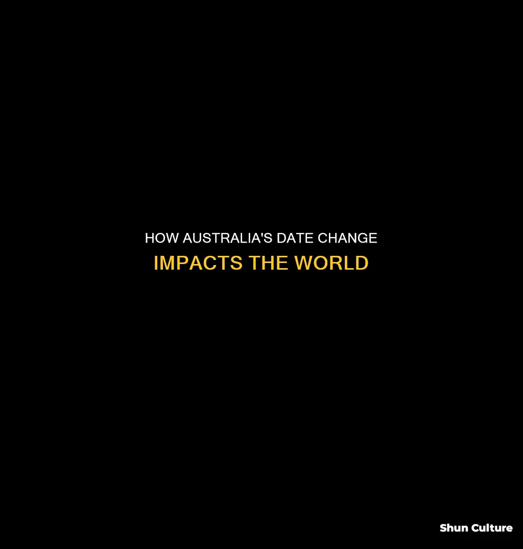 what is change the date australia