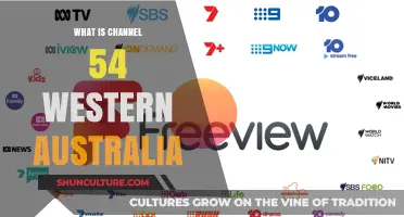 Western Australia's Channel 54 Explained