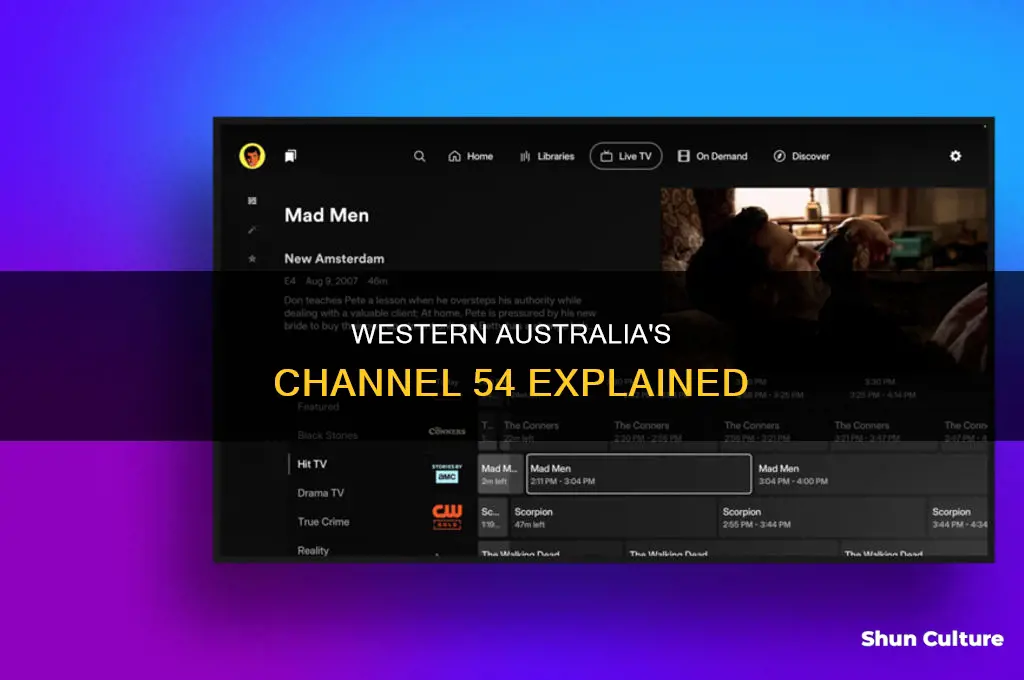 what is channel 54 western australia