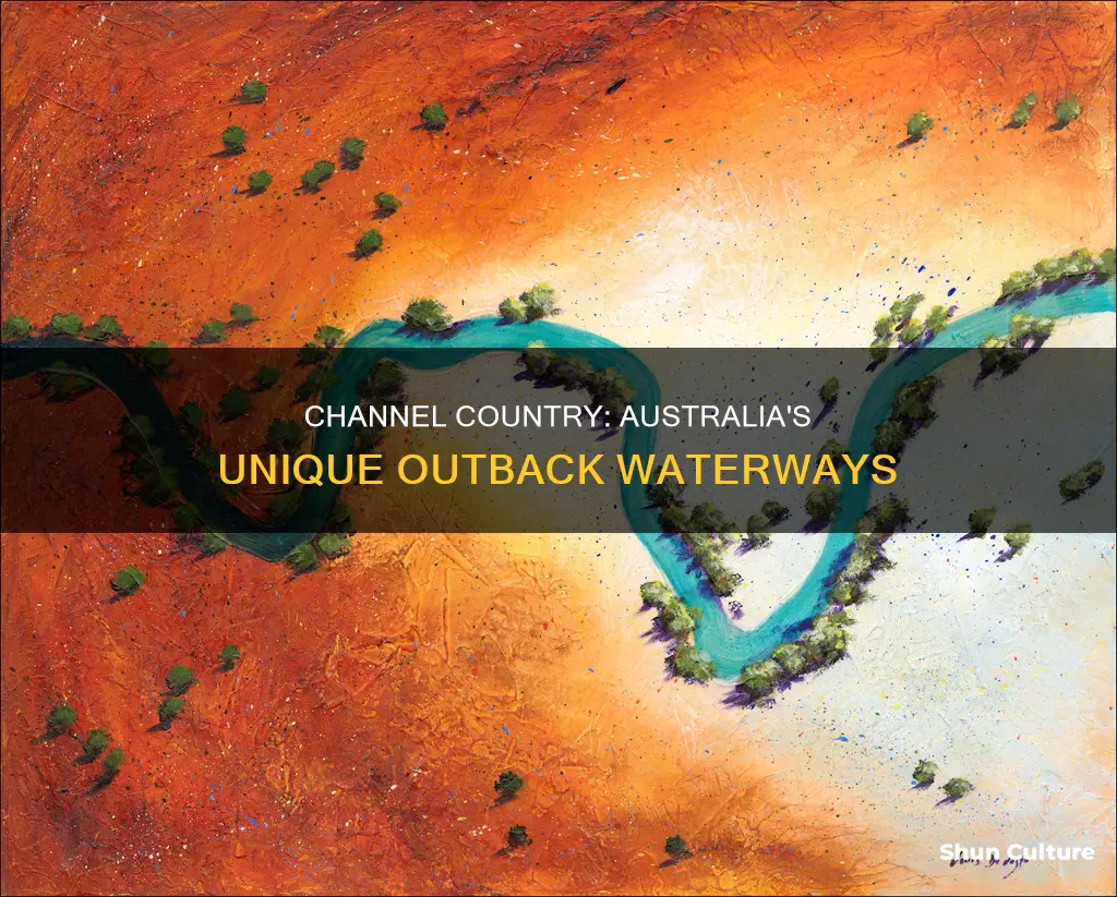 what is channel country in australia