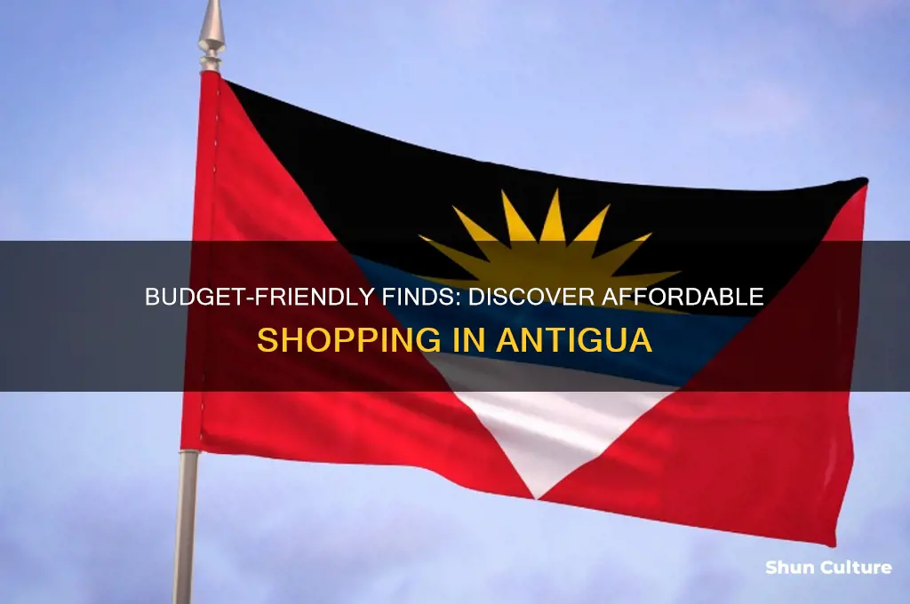 what is cheap to buy in antigua