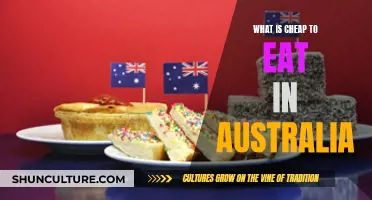 Eating on a Budget: Cheap Australian Food Options