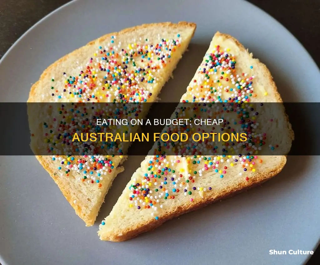 what is cheap to eat in australia