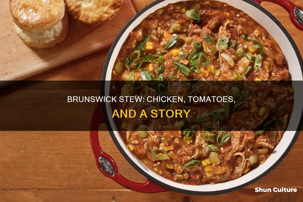 what is chicken brunswick stew