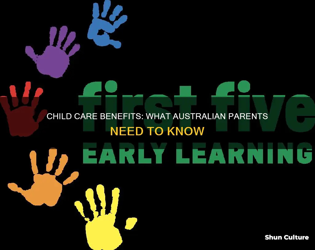 what is child care benefit in australia