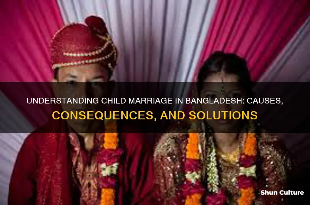 what is child marriage in bangladesh
